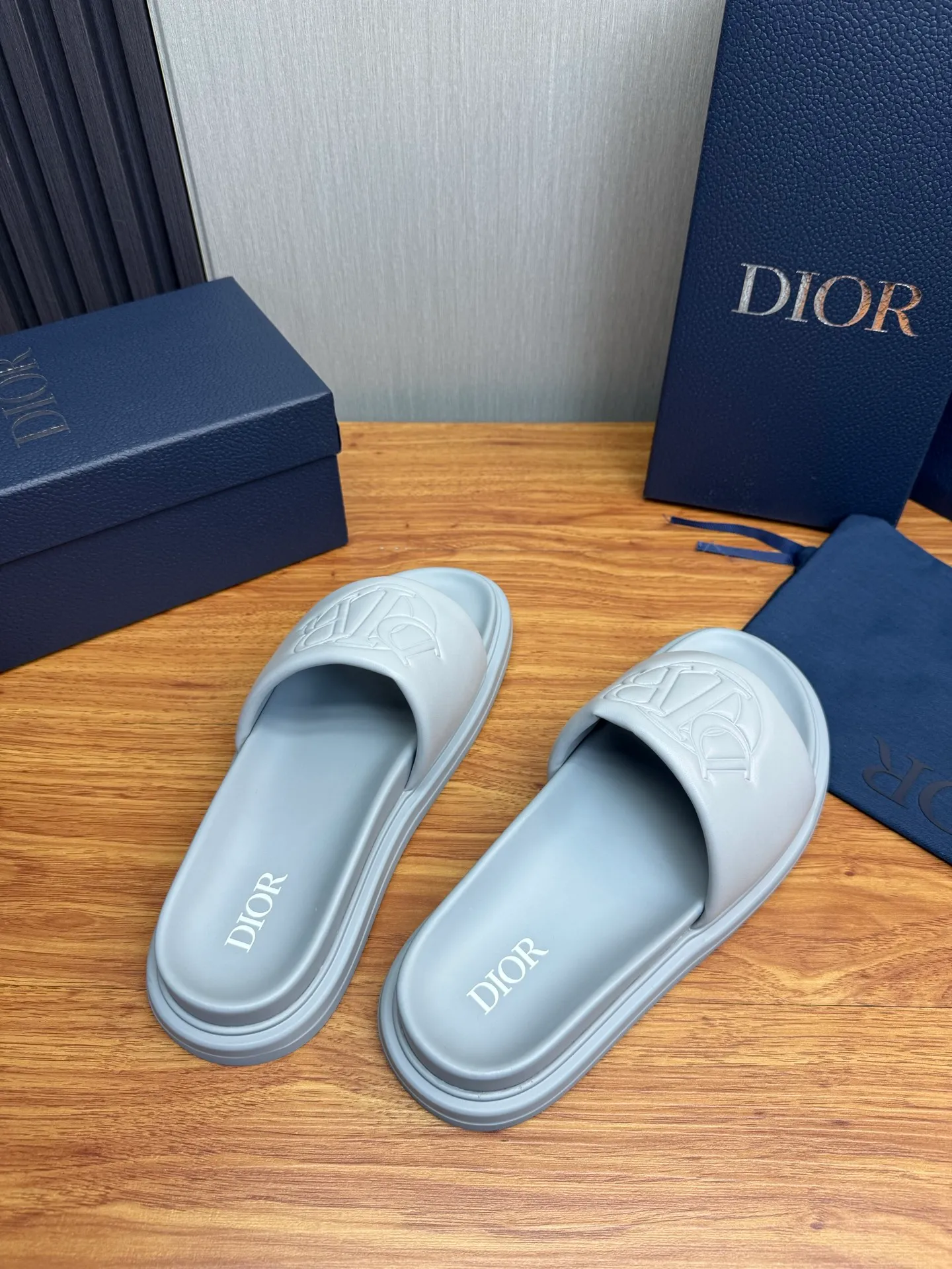 Men's shoes 280💰 Dior. Men's slippers🩴Official website 1:1 production 38-45 yards 45 46 🉑️Customized original material shipped✅